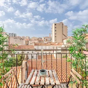  Appartement Calme, Soleil, Plage - Catalans