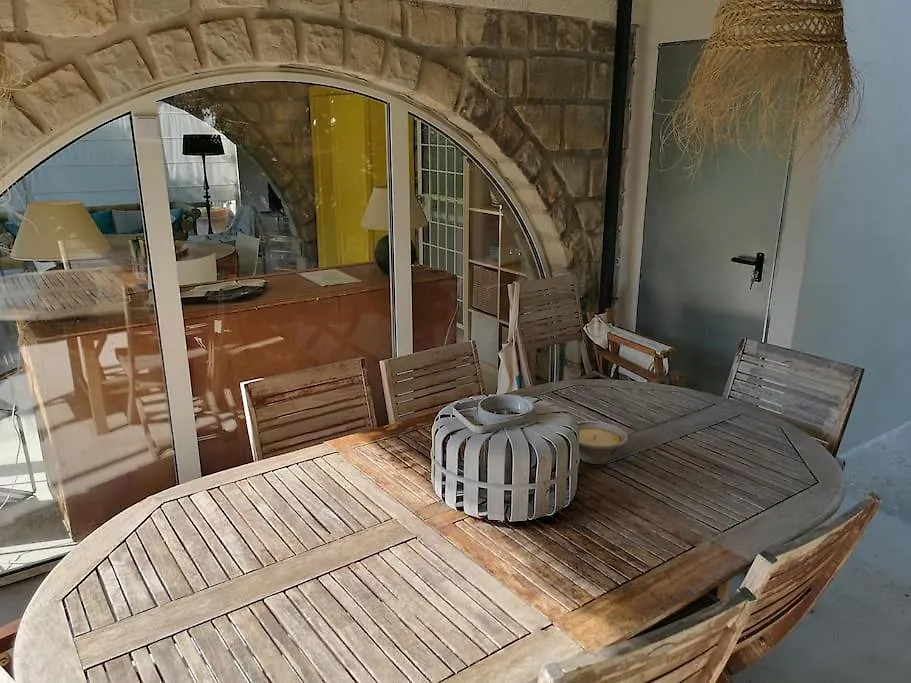 Villa Calme Grand Jardin Bord De Mer. Parking Marsiglia