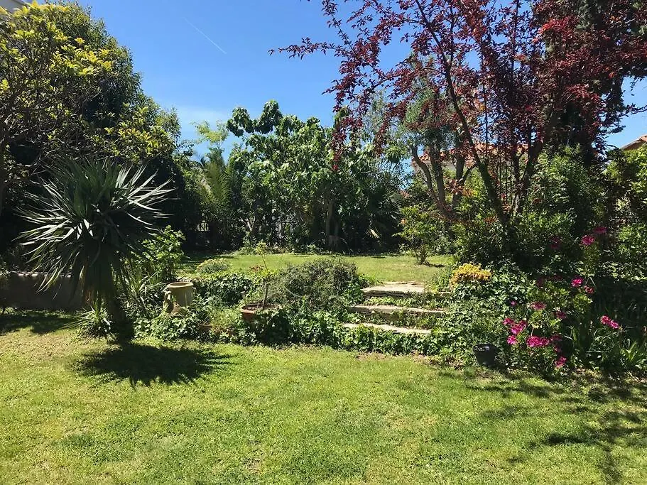 Villa Calme Grand Jardin Bord De Mer. Parking Marsiglia