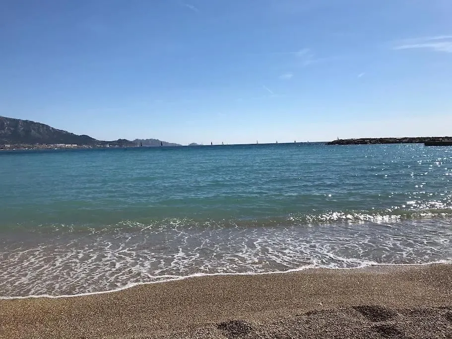 Villa Calme Grand Jardin Bord De Mer. Parking Marsiglia
