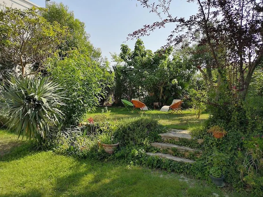 Villa Calme Grand Jardin Bord De Mer. Parking Marsiglia