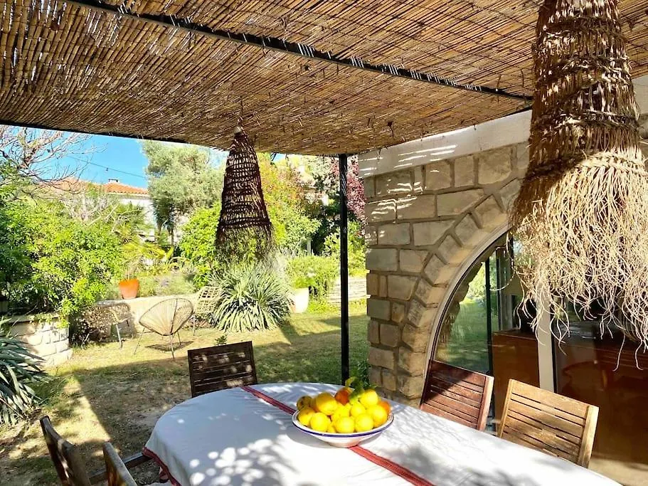Villa Calme Grand Jardin Bord De Mer. Parking Marseille France