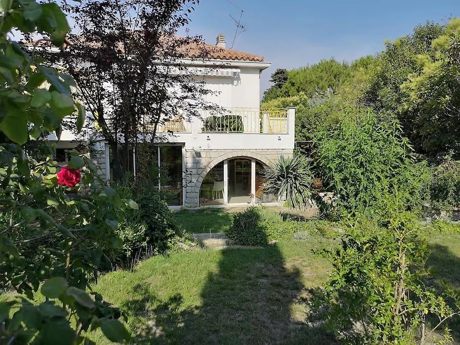 Villa Calme Grand Jardin Bord De Mer. Parking Marsiglia Francia