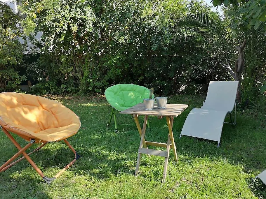 Villa Calme Grand Jardin Bord De Mer. Parking Marsiglia 0*,  Francia